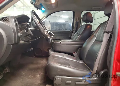 2009 Chevrolet Silverado K1500 Lt из США, поврежденный, VIN 3GCEK23349G251677